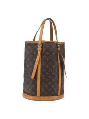 Authentic LOUIS VUITTON Monogram Bucket GM Shoulder Bag M42236 LV